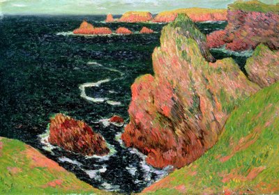 Belle Ile by Henry Moret